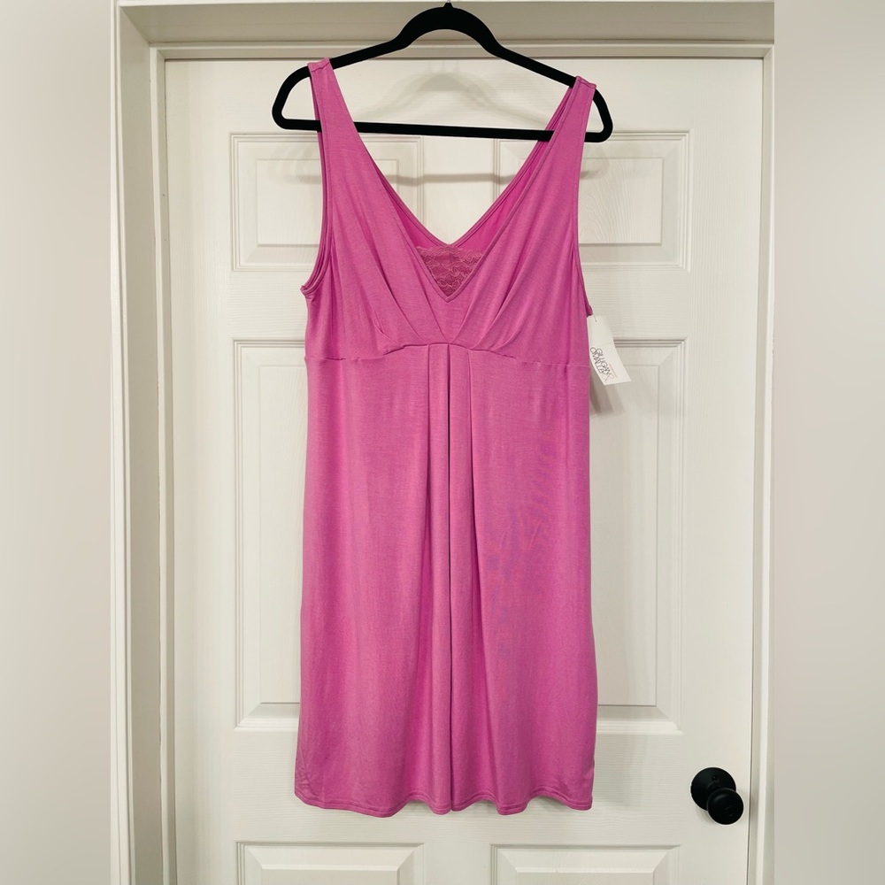 NWT Gilligan & O’Malley Violet Women's Sleepwear Nightgown Size XXL